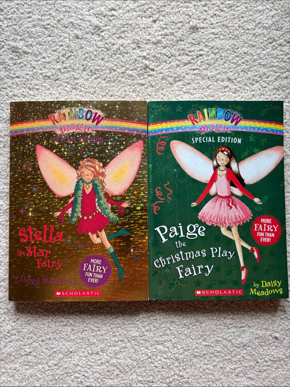 Scholastic Rainbow Magic Fairy Books